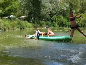 Camping à La Ferme La Combe